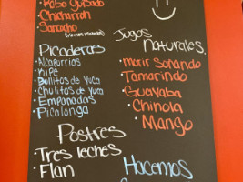 El Picoteo Dominicano menu