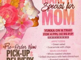 Yukka Latin Bistro menu