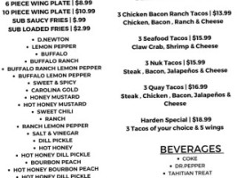 A Taste Of Georgia Llc menu