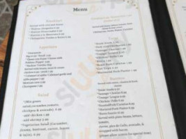 Los Altos Jalisco menu