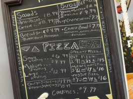 5th Street Pizza menu