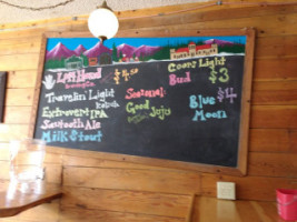 South Park Saloon menu