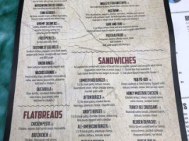 The Lumberyard Pub menu