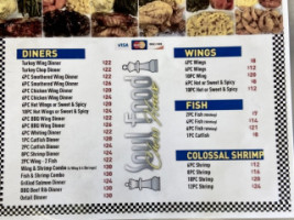 Soul Food Chess House menu