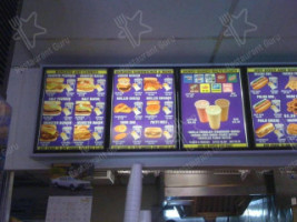 Fred's Old Fashioned Burgers menu