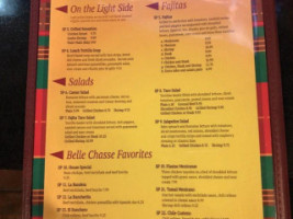 Jalapenos Mexican Cuisine menu