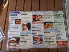 Riverwatch Grill menu