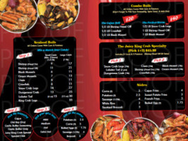 Juicy King Crab Express menu