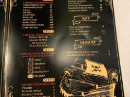 Pirates Kitchen Artesia menu