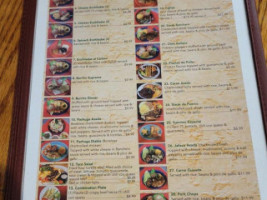 Hector's menu