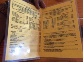 Georgia South Barbeque menu