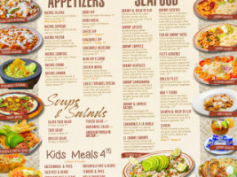 El Charro And Grill menu