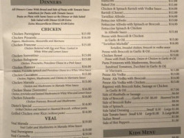 Eduardo's menu