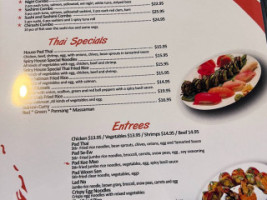 Vic Sushi Thai Cuisine Of Willow Grove menu