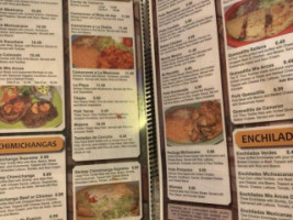 Mis Arcos Mexican menu