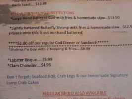 Roxy"s Roadhouse. menu