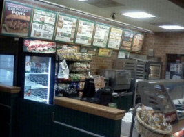 Subway inside