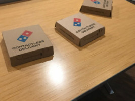 Domino's Pizza inside