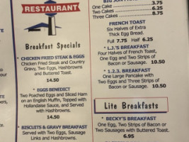 Lil' Jon menu