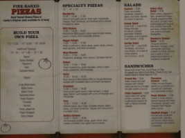 Wicked Tomato Pizzaria menu