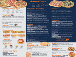 Cottage Inn Pizza Charlotte menu