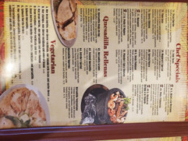 Los Magueyes menu