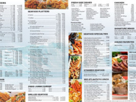 Mid Atlantic Seafood menu