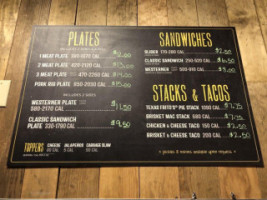 Dickey's Barbecue Pit menu