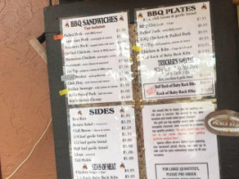 Spero's House Of Bbq menu