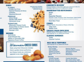 Culver's food