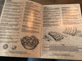 The Paisley Pig Gastropub menu