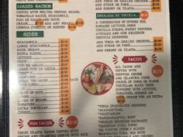 El Limon Morton menu