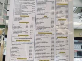 Conchita's 2 menu