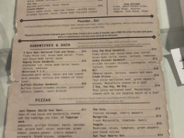 3 Keys Brewing Eatery menu