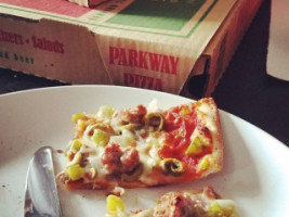 Parkway Pizza food