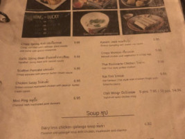 Heng Thai Rotisserie menu