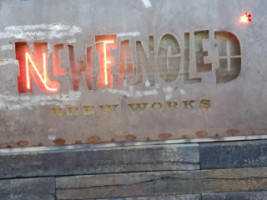 Newfangled Brew Works menu