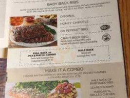 Chili's Grill menu