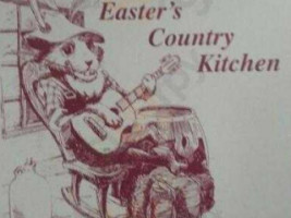 Easter Country Kitchen menu