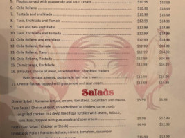 Los Gallos menu