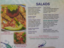 Anna's Mexican And Grill menu