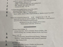 Damons Bbq And Biergarten menu