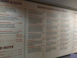 Halsted Street Deli menu