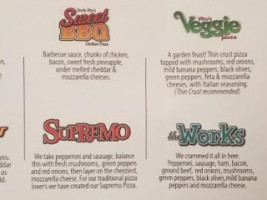 Vito’s Pizza And Subs menu