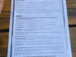 Hill Top Inn menu