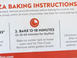 Papa Murphy 's Take 'n ' Bake Pizza menu