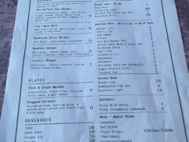 Friendsville Public House menu