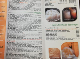 Hong Thai Express And Cuisine menu