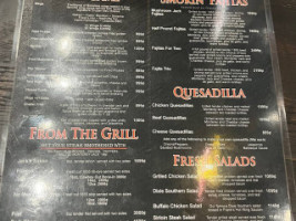 Caktus Jack's Steakhouse menu