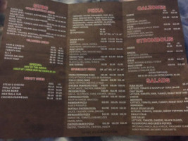 Georgio's Pizza Subs menu